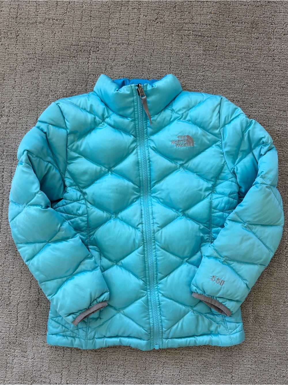 The North Face Diamond Stitch Down Jacket Coat